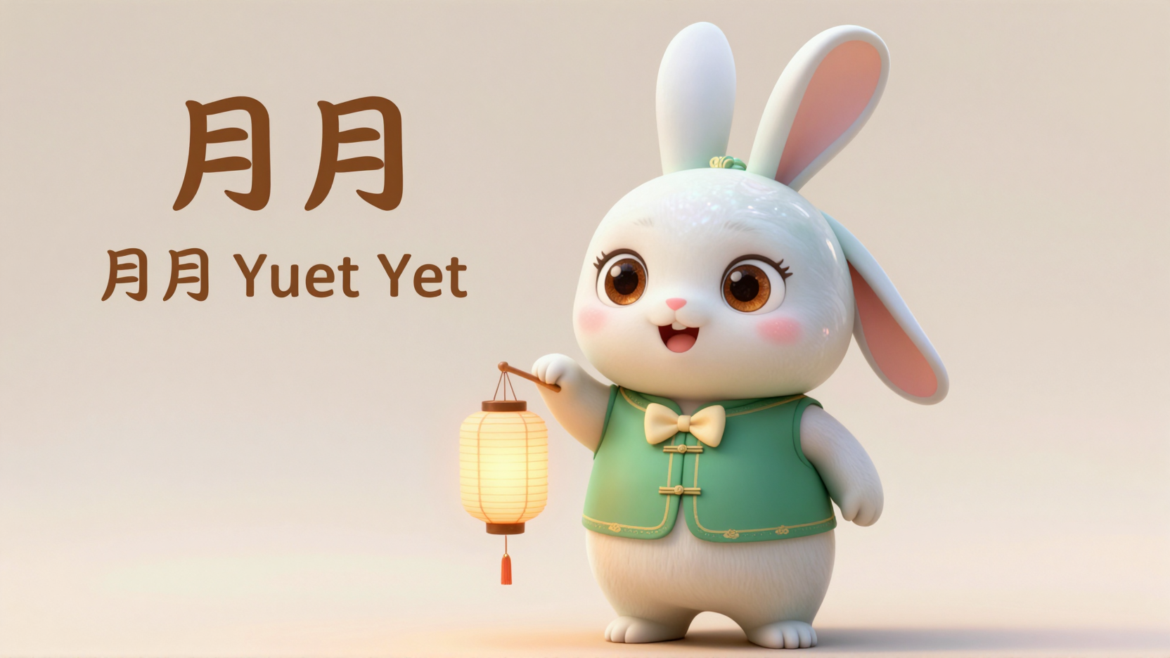 月月 Yuet Yuet - AI Generated Character